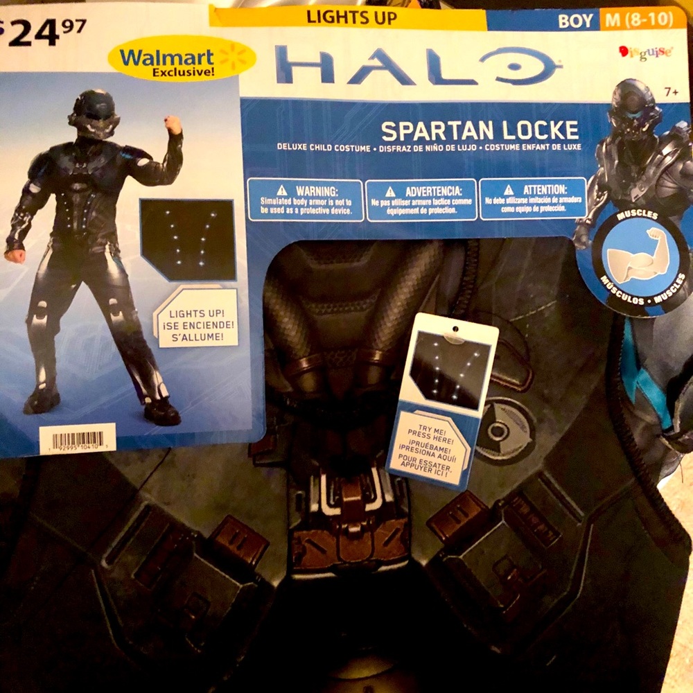 Halo Spartan Locke Deluxe Costume